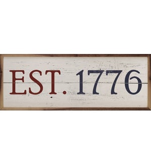 Est. 1776 Whitewash